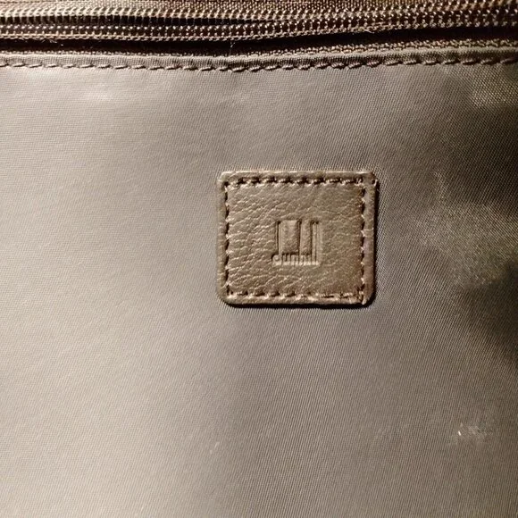 700165BC (L1) Dunhill Clutch Bag Brown PVC - Picture 7 of 9